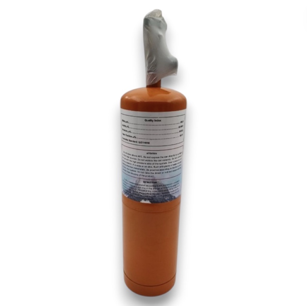 Фреон R600 с клапаном и вентилем 420гр фреона