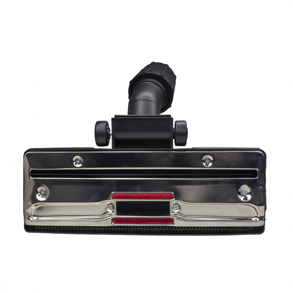 Щетка пылесоса универсальная 32-36мм открытые колеса метал.