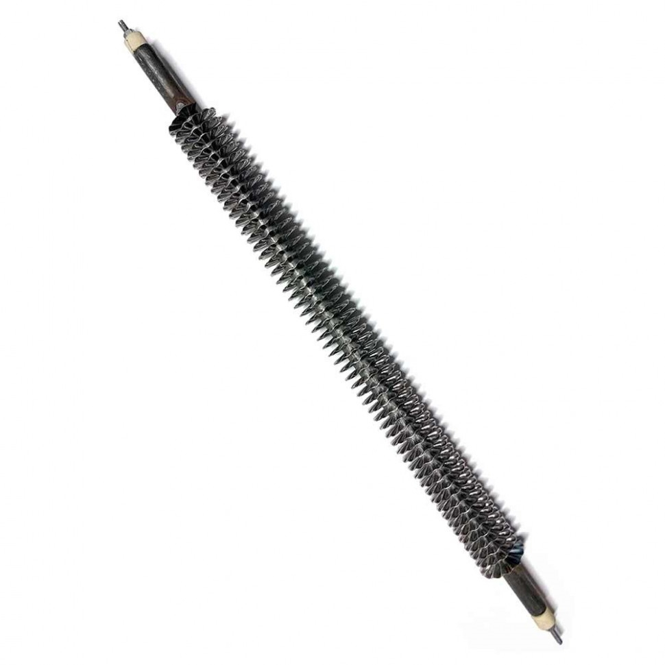 ТЭН воздушный, оребренный 1500W, L450мм, подвижный воздух