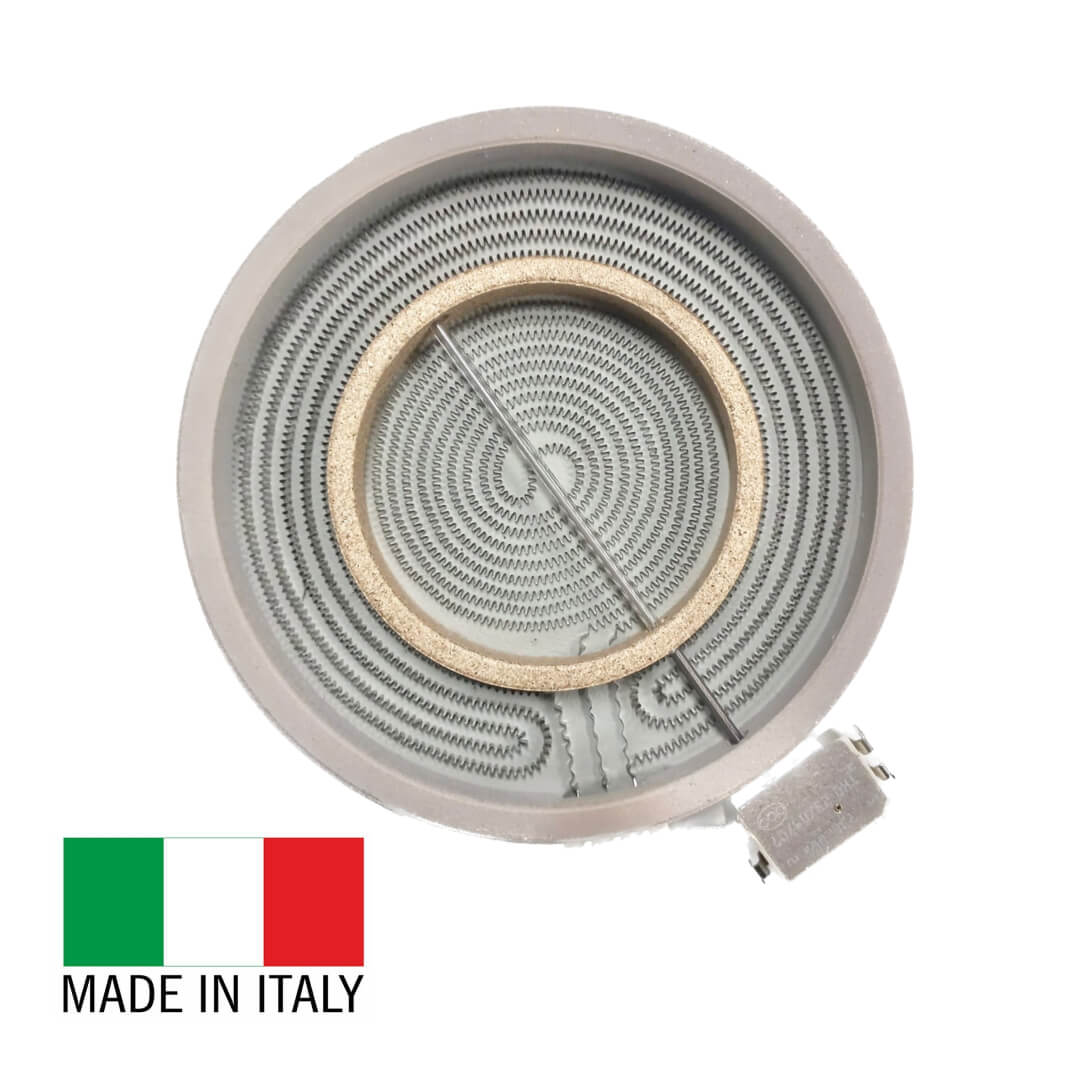 Конфорка для электроплиты стеклокерамика EIKA HiLi 2100/700W Ø=230мм 481231018895, C00520733, C00339918, COK058UN ОРИГИНАЛ