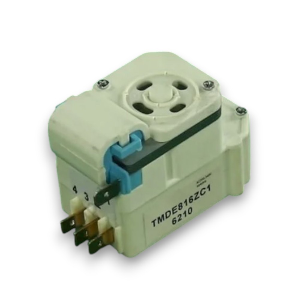 Таймер холодильника TMDE 816 ZC1, 4 контакта, Sankyo TMP006UN, 26499034 оригинал