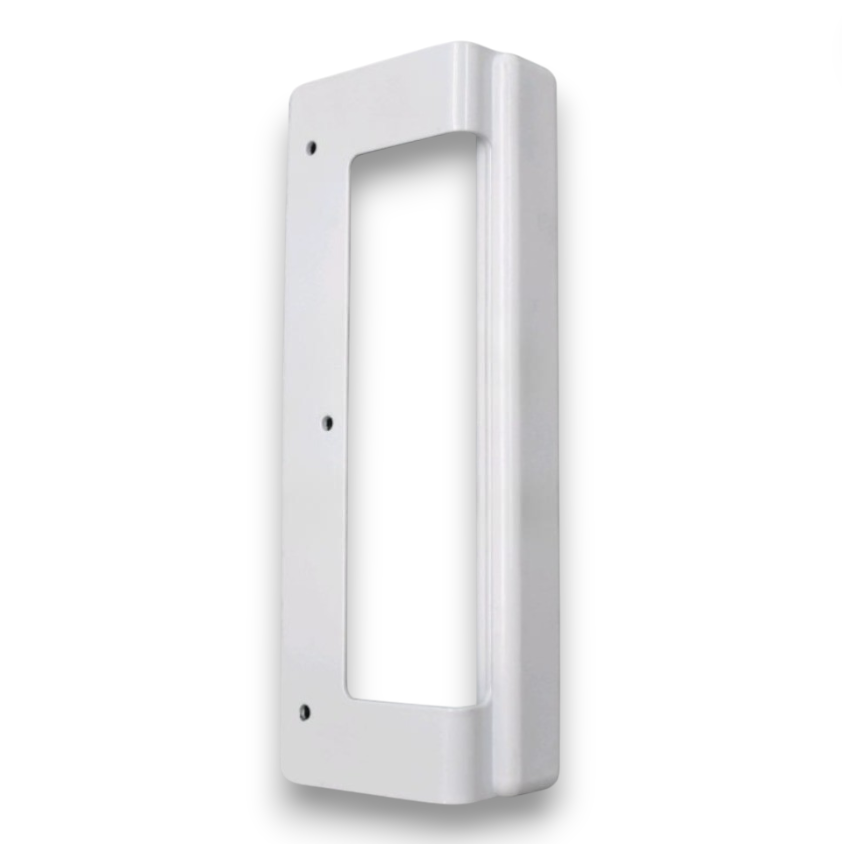 Ручка двери холодильника Бирюса 290 скоба 200мм белая 0891001000 Оригинал