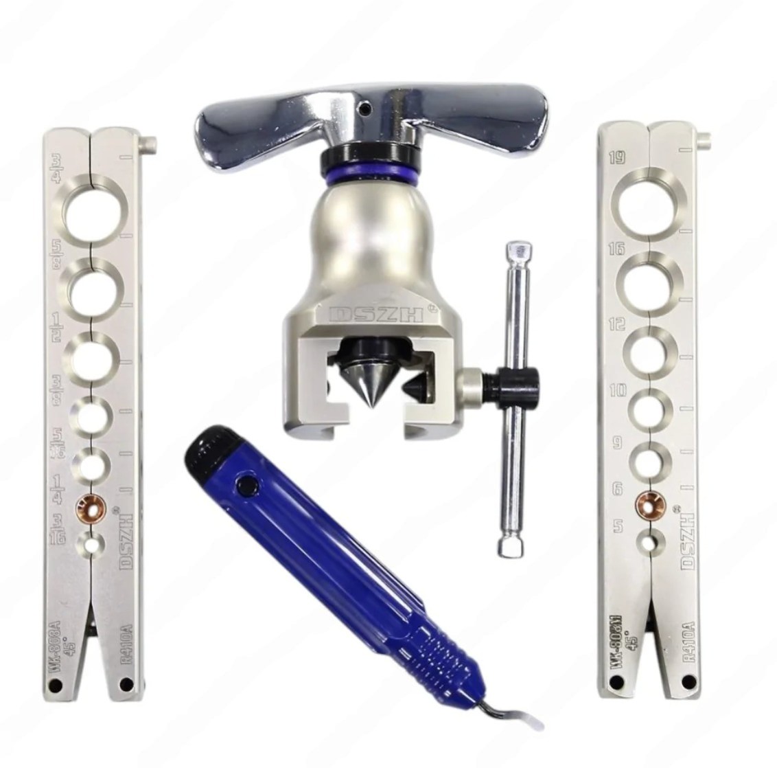 Вальцовка WK-808AM-L эксцентриковая 2 плашки 3/16–3/4 дюйма и 6–19 мм в пластиковом кейсе Вальцовка WK-808AM-L эксцентриковая 2 плашки 3/16–3/4 дюйма и 6–19 мм в пластиковом кейсе