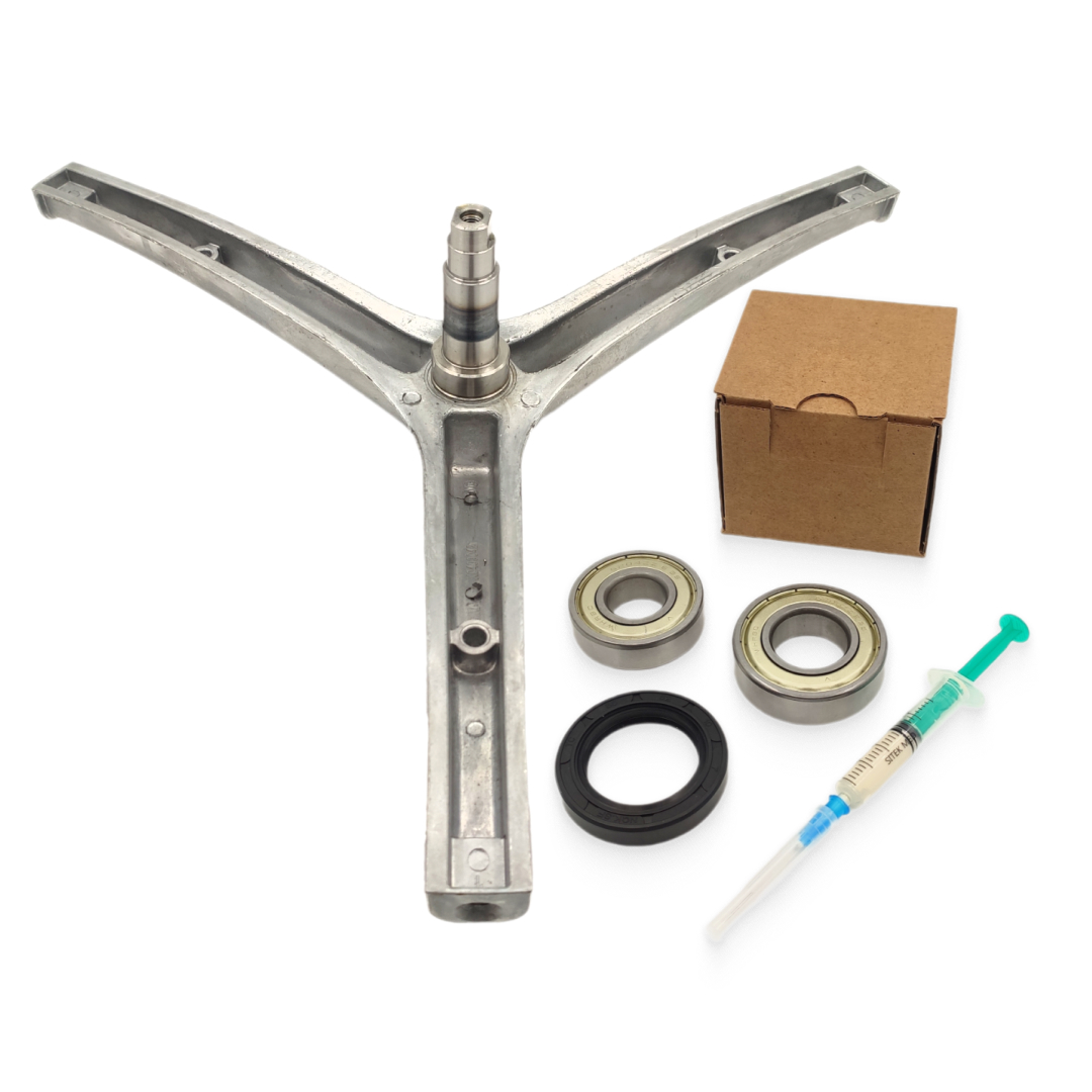 Крестовина + комплект подшипников WHRBC для стиральной машины Leran, Hisense, Gorenje, Dexp, HK2246657