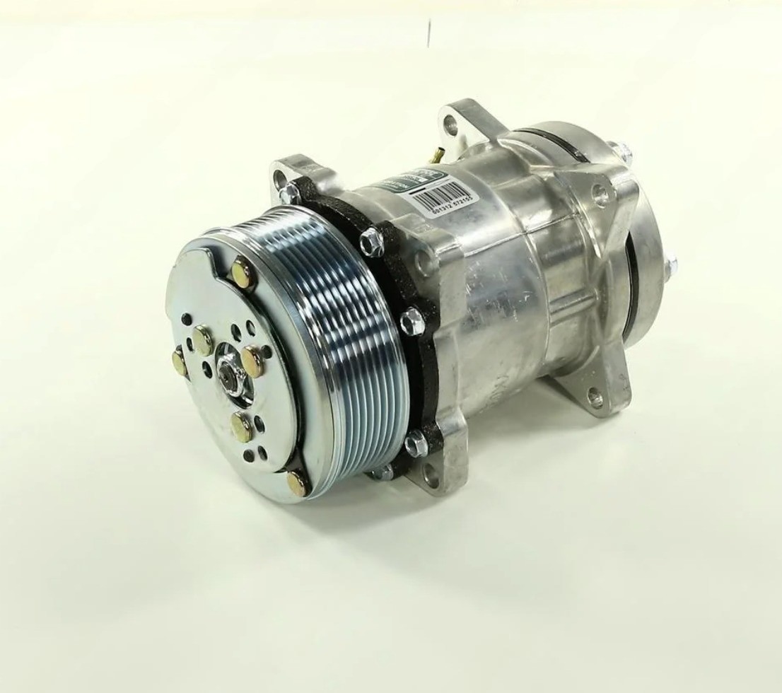 Компрессор автокондиционера DY5H14 12V, шкив PV8