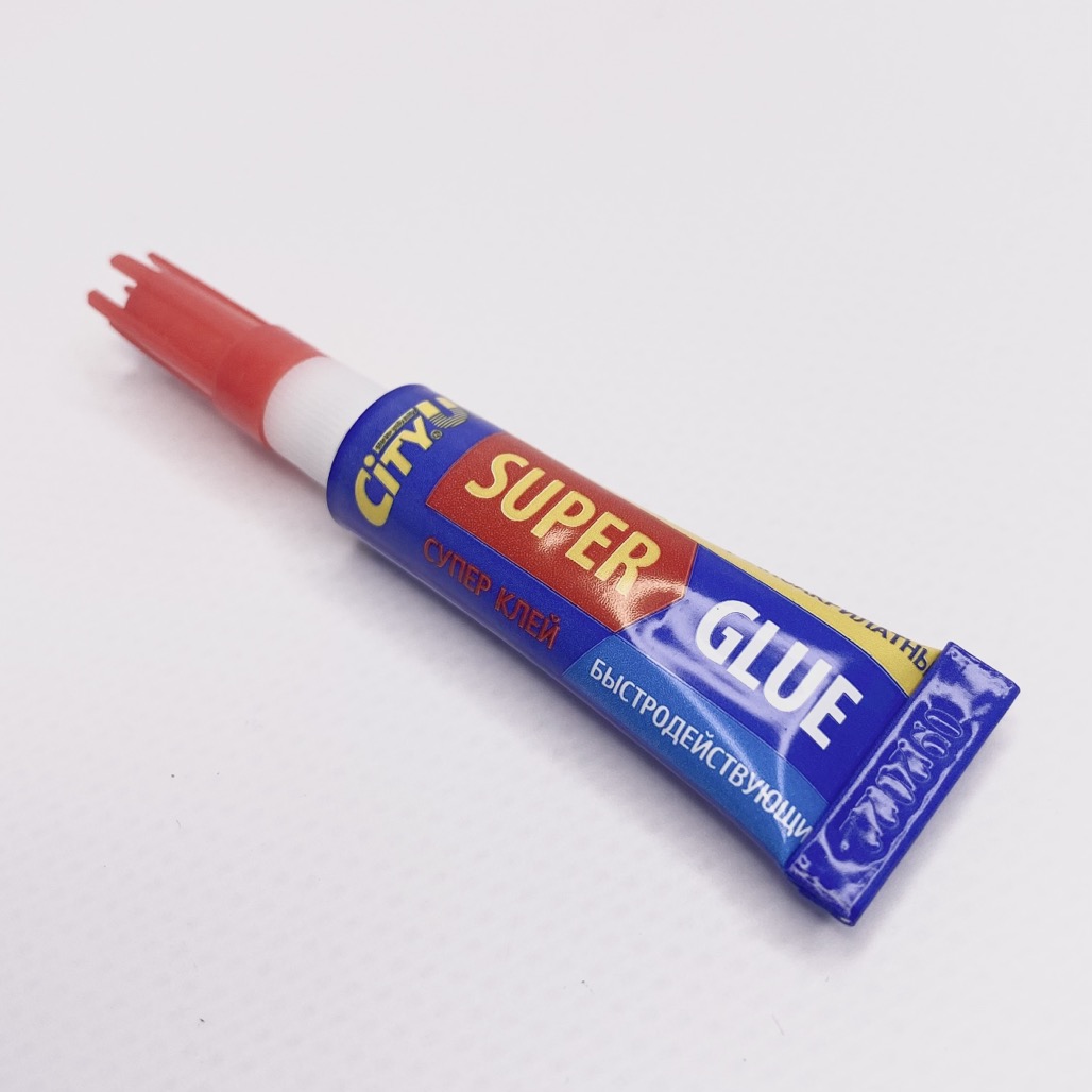 Супер клей быстродействующий 3 гр