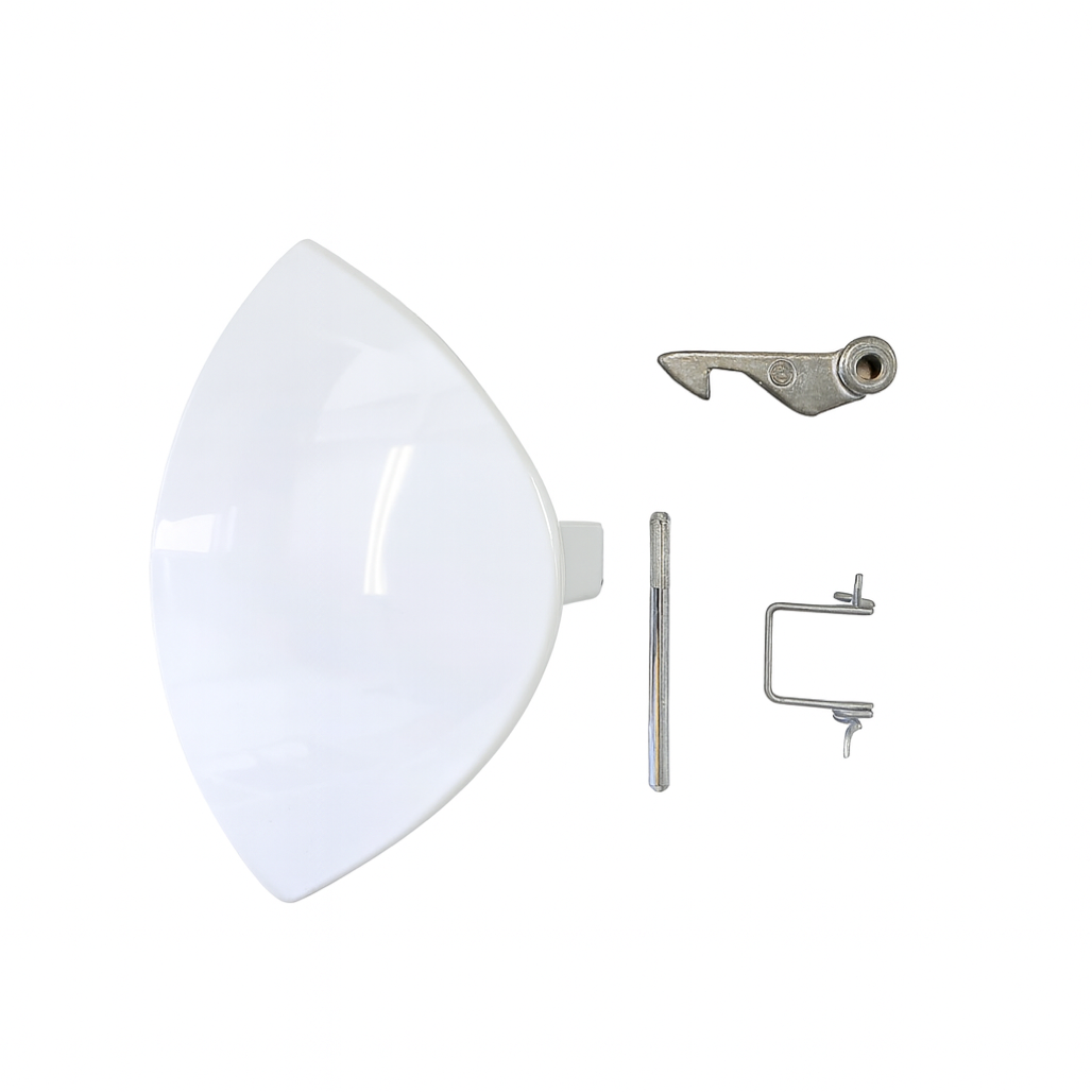 Ручка люка Indesit 075323, Овальная C00075323 оригинал