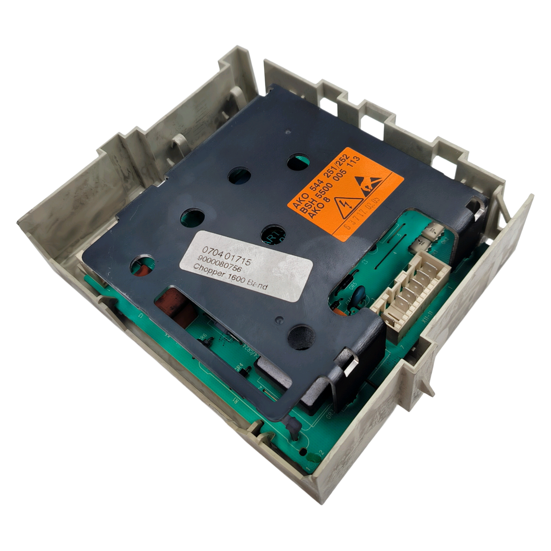 Плата двигателя Bosch, Siemens AKO 544 251/252, Б/у