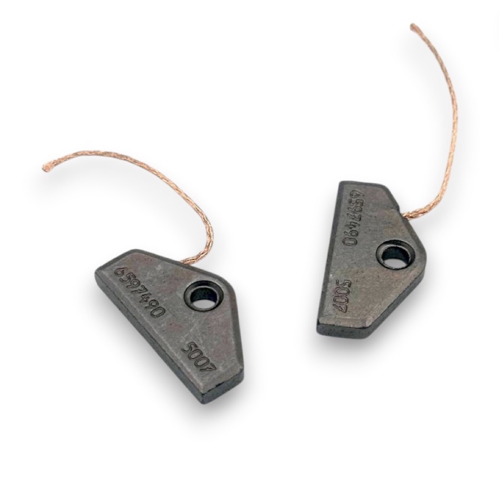 Щетки угольные Miele 04490382, 5153700, 5153701, 5153702, 00215830