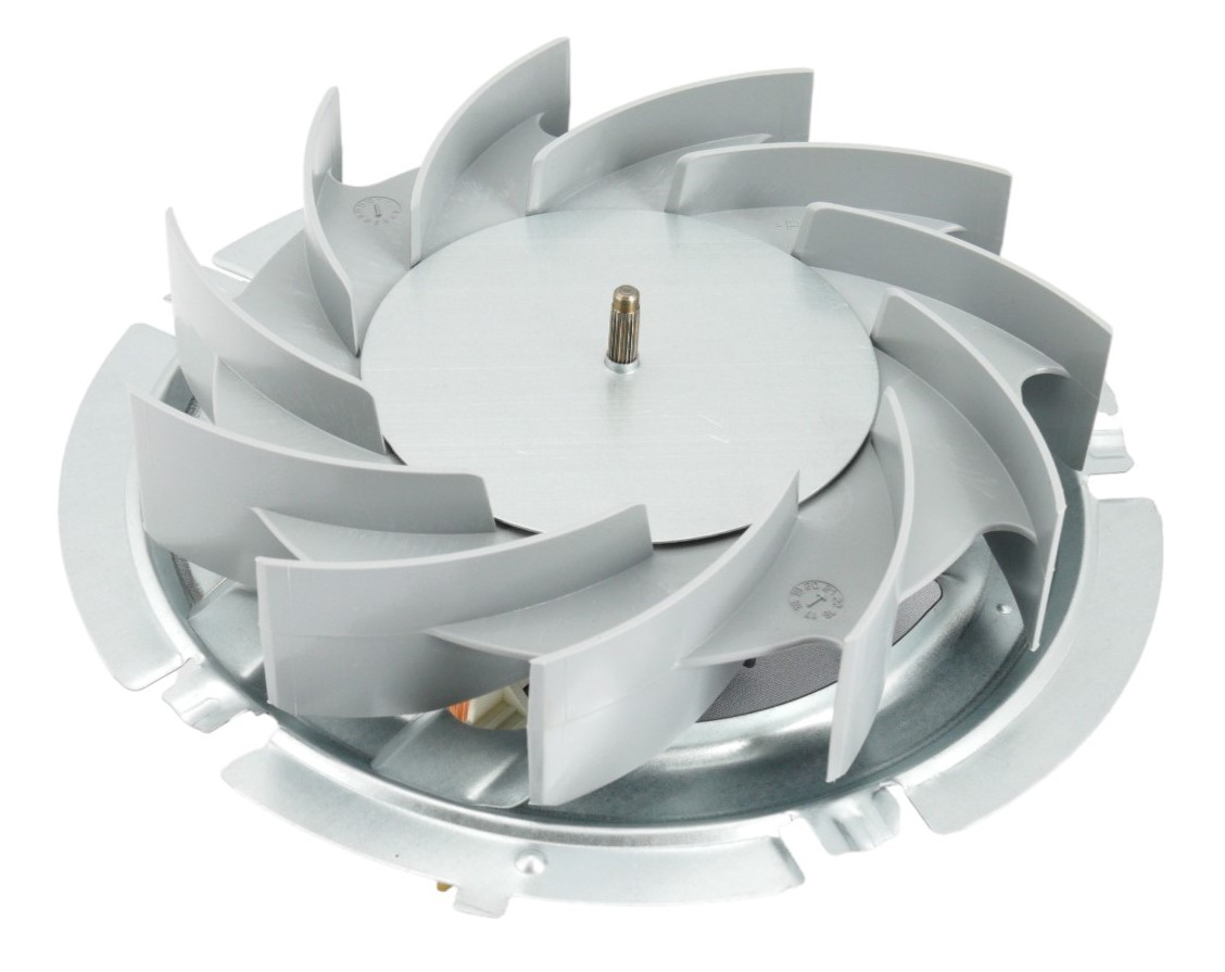 Вентилятор охлаждения духовки AEG, Electrolux 140065664124, 8076070047