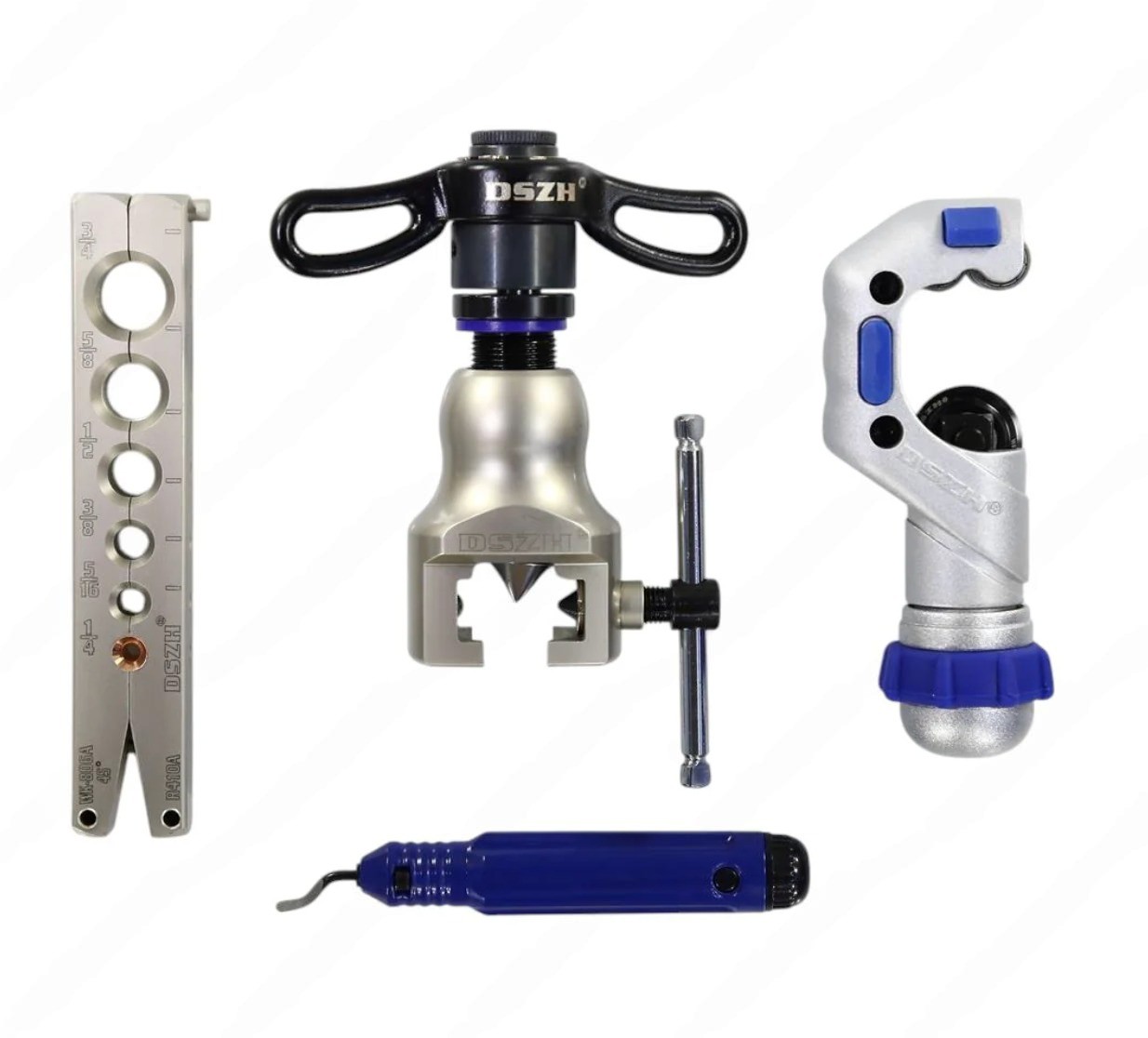 Вальцовка WK-806FT-L эксцентриковая 1 плашка 1/4–3/4 дюйма, трещотка, кейс Вальцовка WK-806FT-L эксцентриковая 1 плашка 1/4–3/4 дюйма, трещотка, кейс