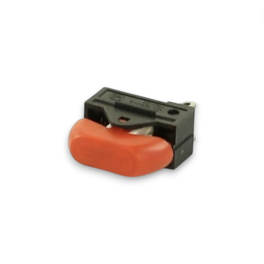 Кнопка 3 конт 6A красная универсальный