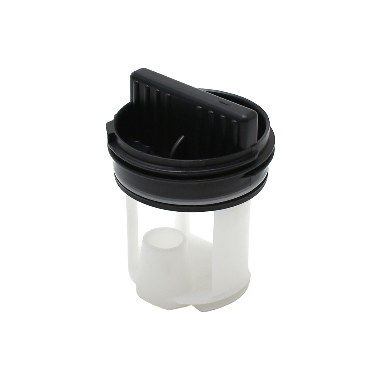 Фильтр слива стиральной машины в сборе со скосом Samsung DC97-09928B