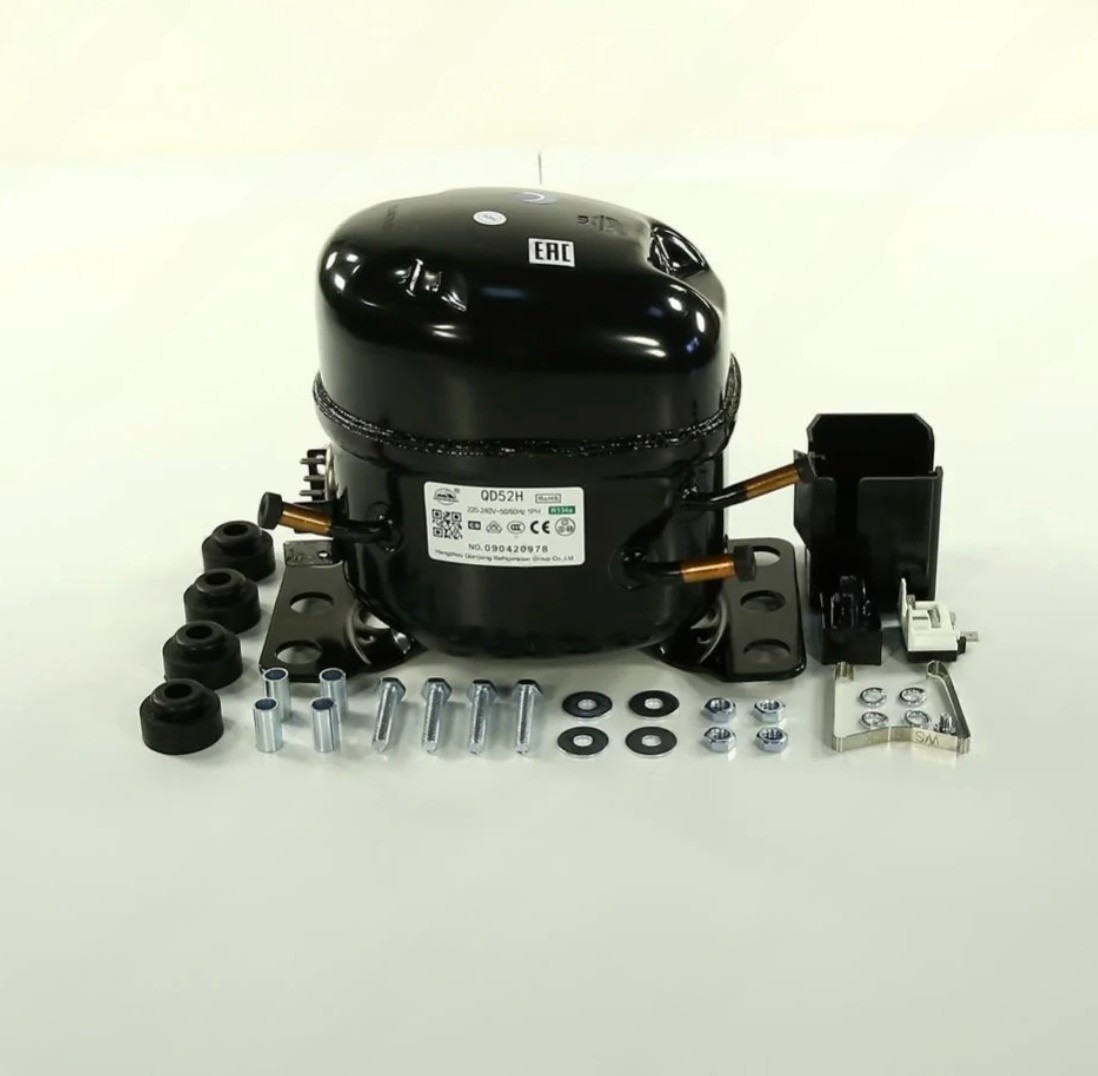 Компрессор Wansheng QD52H 130W -23,3°C R134