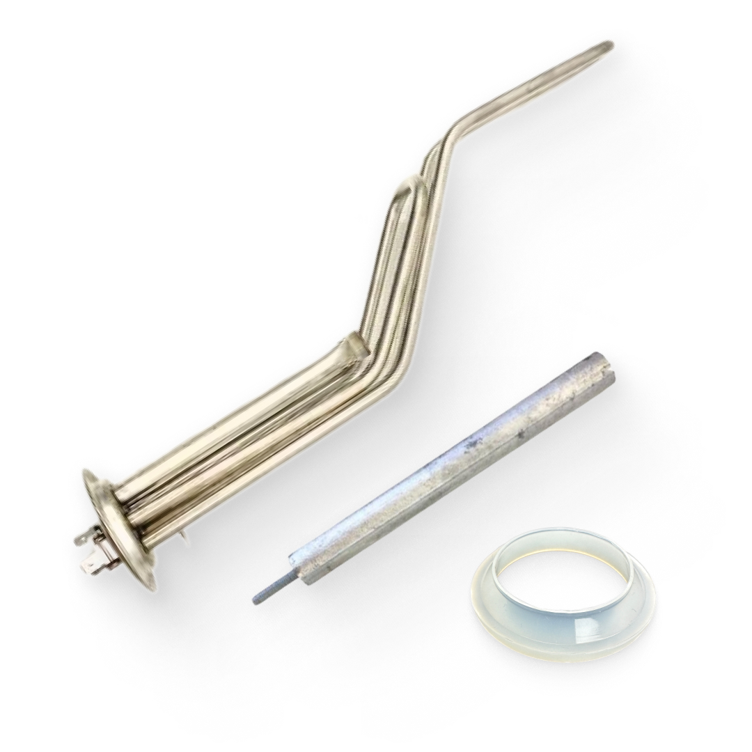 ТЭН водонагревателя Thermex RZL, ID, IF, IR, RZB, Garanterm GTR, Electrolux EWH 2000W(700+1300) + анод и прокладка