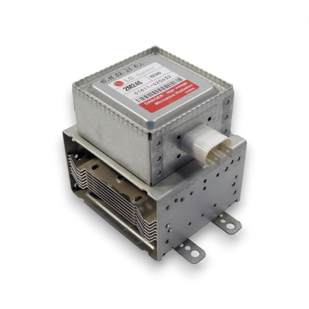 Магнетрон микроволновки 2M246-15 7 пластин LG 2M246-15TAG