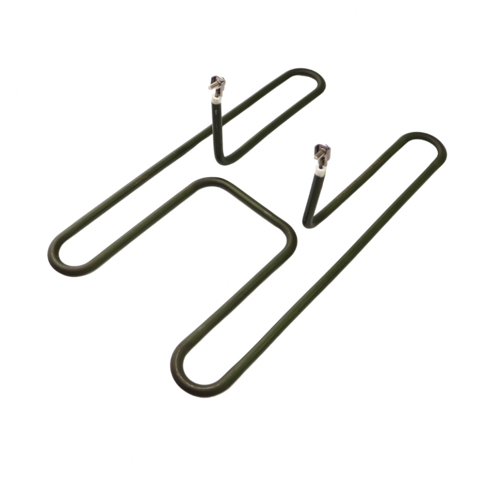 ТЭН 1400W для конфорки, нерж, D8мм, 326х186х100мм, ПСЭМ, Гомельторгмаш, 230V