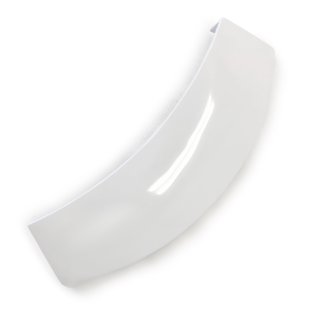 Ручка люка Vestel, белая, 21002317, 42007859 Ручка люка Vestel, белая, 21002317, 42007859