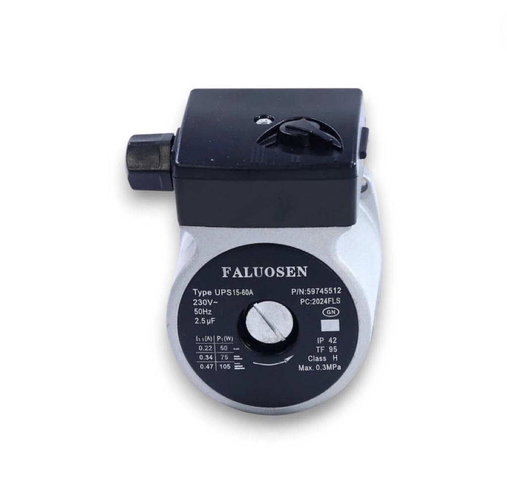Насос циркуляционный котла 50/75/105W 0,47A 3 скорости FALUOSEN UPS15-5PA