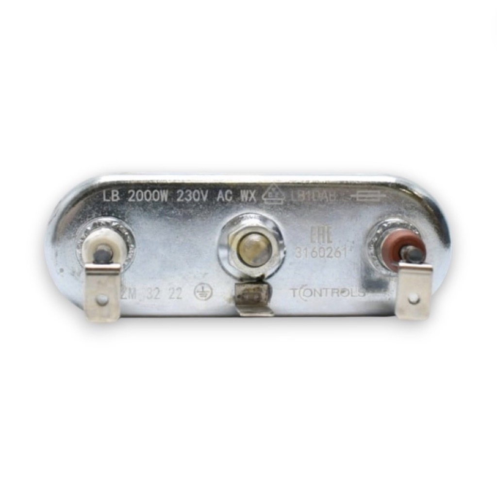 ТЭН Samsung T-Controls 2000W 180мм без отверстия DC47-00006Q 3406212