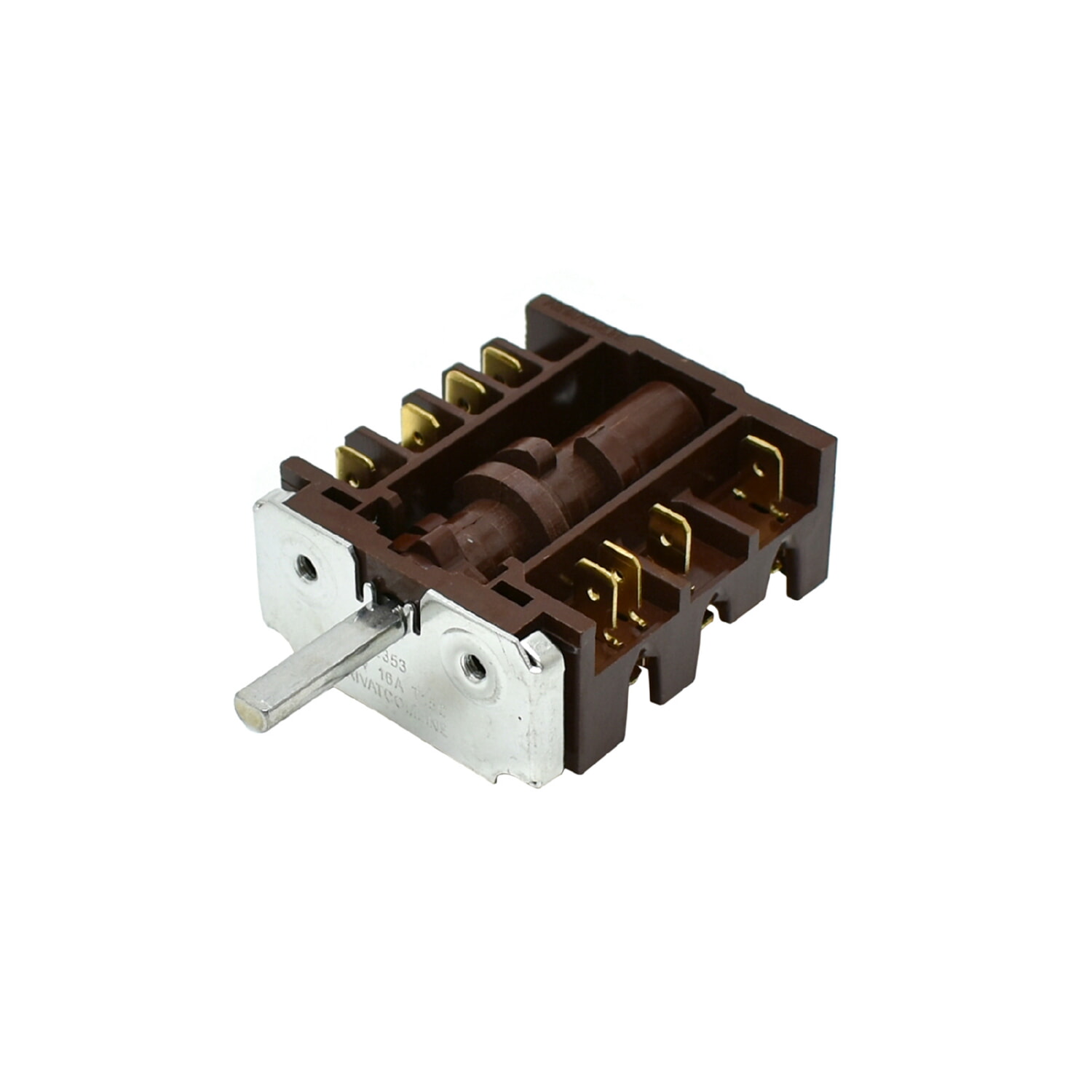 Переключатель режимов духовки эл.плиты Лысьва новый тип ПМЭ27-2353