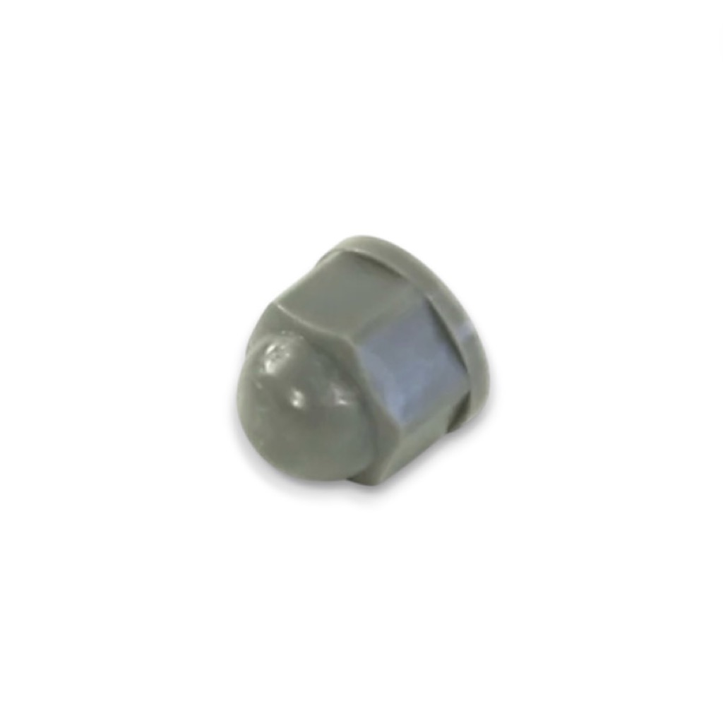 Заглушка на трубу D3/8 резьбовая пластиковая для герметизации труб 20561