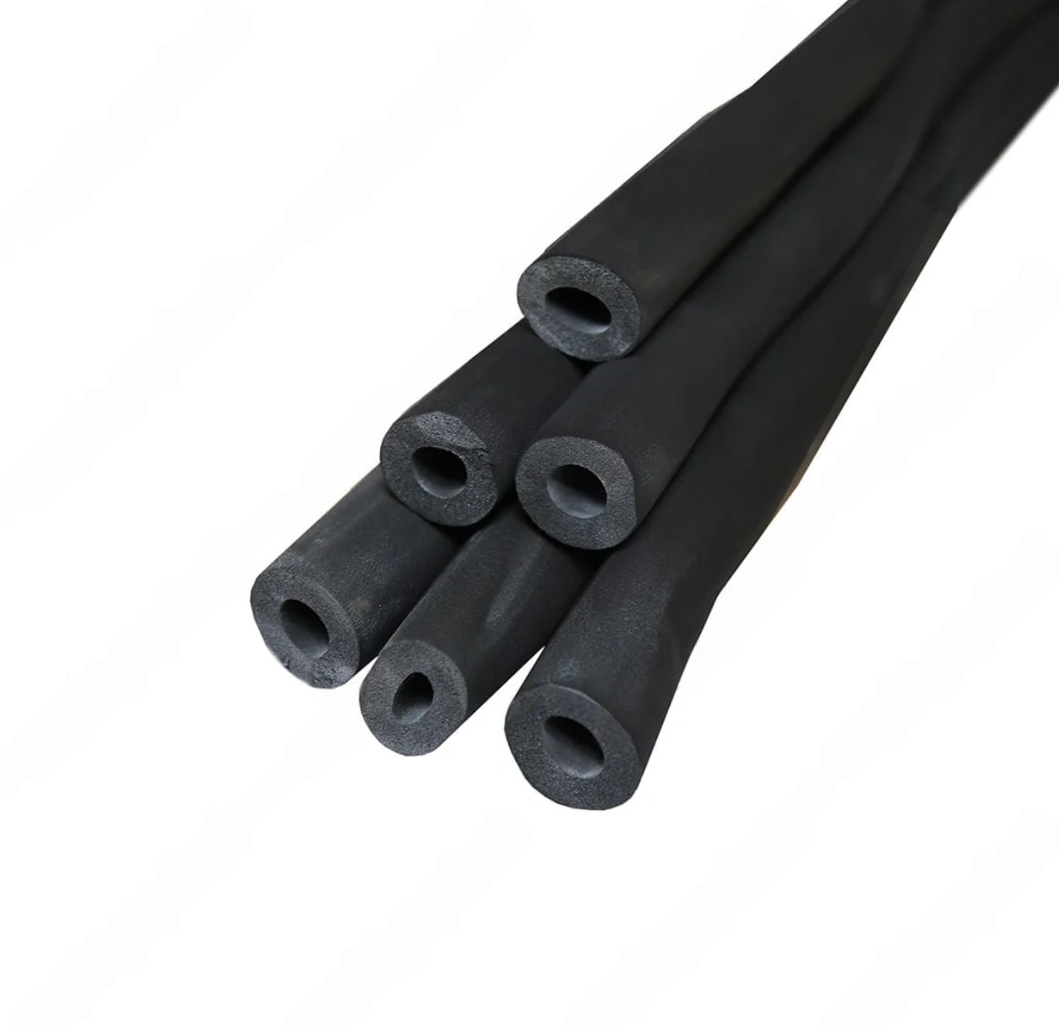 Флекс труба D 5/8 дюйма 15x09 каучук для теплоизоляции трубопроводов, черный 2000000138145