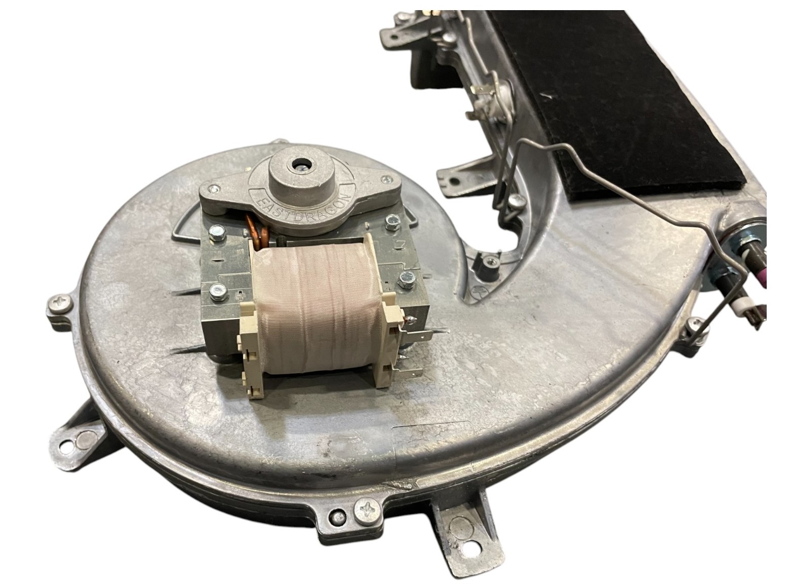 Вентилятор сушки (сушильный узел) в сборе для стиральной машины VARD, Kuppersberg 113701049