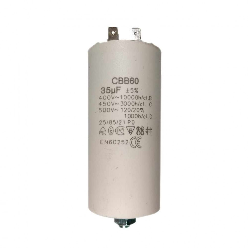 Конденсатор пусковой СВВ60 35 мФ 450В