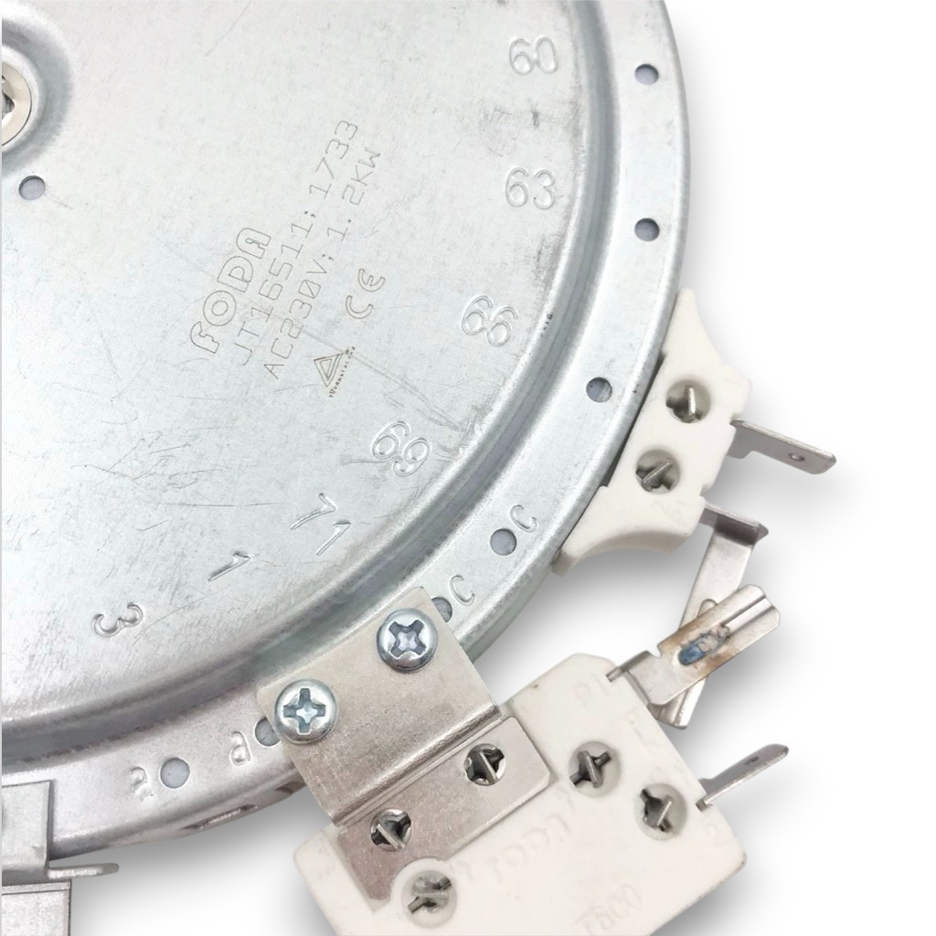 Конфорка для электроплиты стеклокерамика 1200W Ø=165 мм, FODA JT16511, 20230913