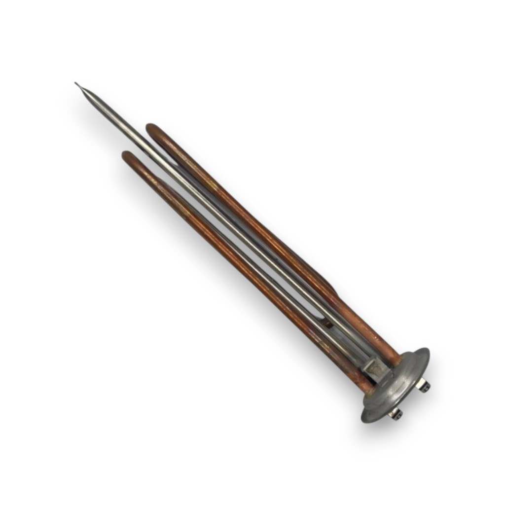 ТЭН водонагревателя RF 2000W медь D64мм M4 контакт под винт 182527