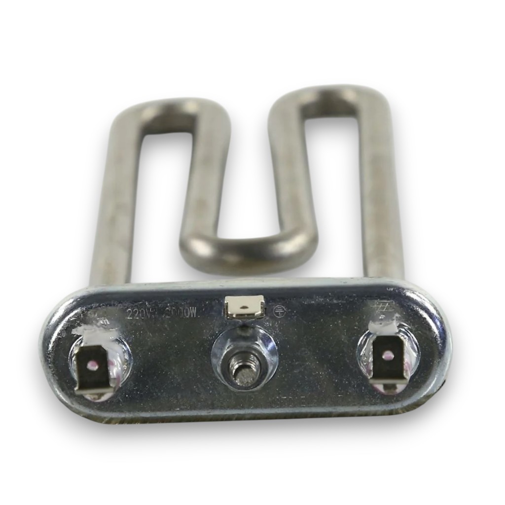 ТЭН стиральной машины 2000W прямой без отверстия L205мм Farbei ELS0007