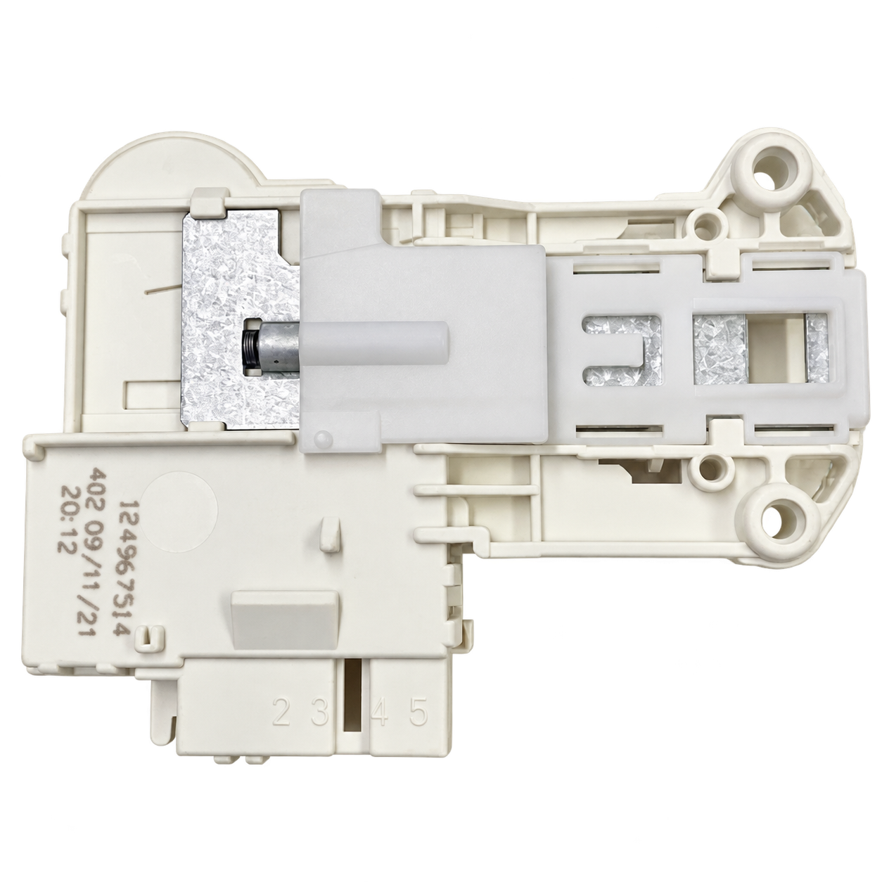 Блокировка люка (УБЛ) Electrolux, Zanussi, AEG, IKEA 4 клеммы, ZN4425 1249675131, 1249675123, 0917017