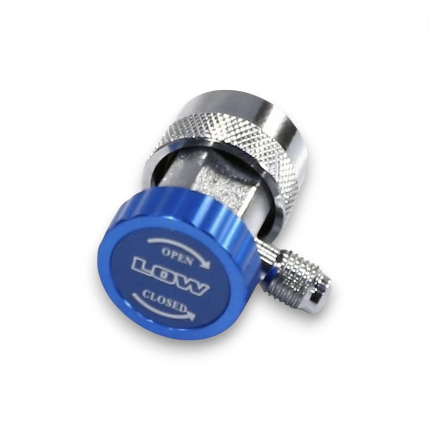 Вентиль быстросъемный QC-18L низкое