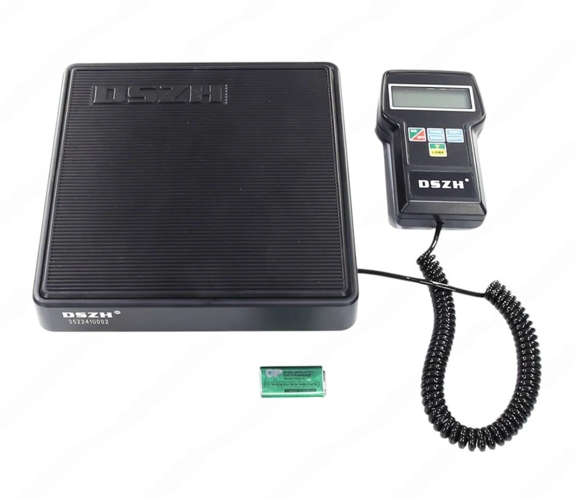 Весы электронные 50кг DSZH RCS-50