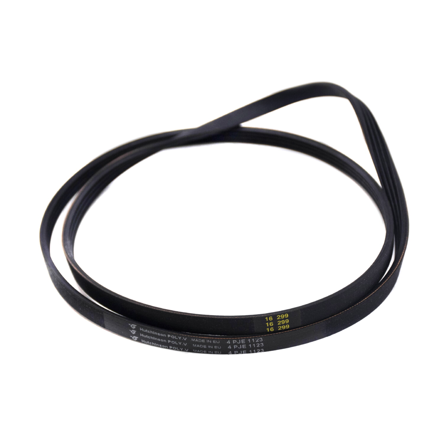 Ремень 1123 J4 Hutchinson Indesit, Ariston C00056782, 056782 Оригинал