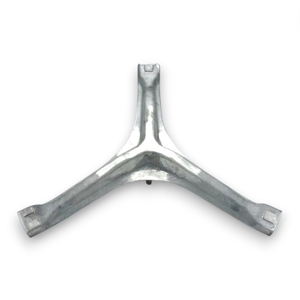 Крестовина барабана Dexp вал 95мм луч на 2-х болтах, Усиленная