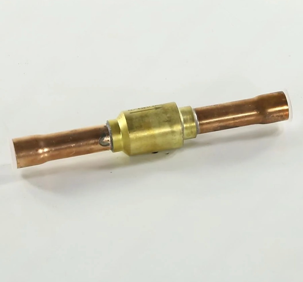 Клапан дифференциальный Sanhua под пайку ODF 1/2 дюйм 231114A