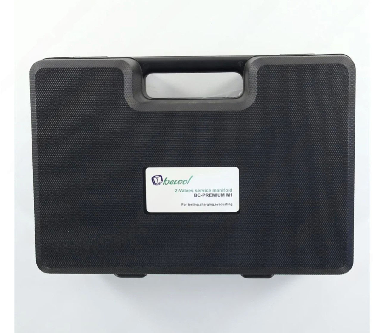 Холодильный коллектор BC-Premium M1, 2 вентиля, стекло, кейс