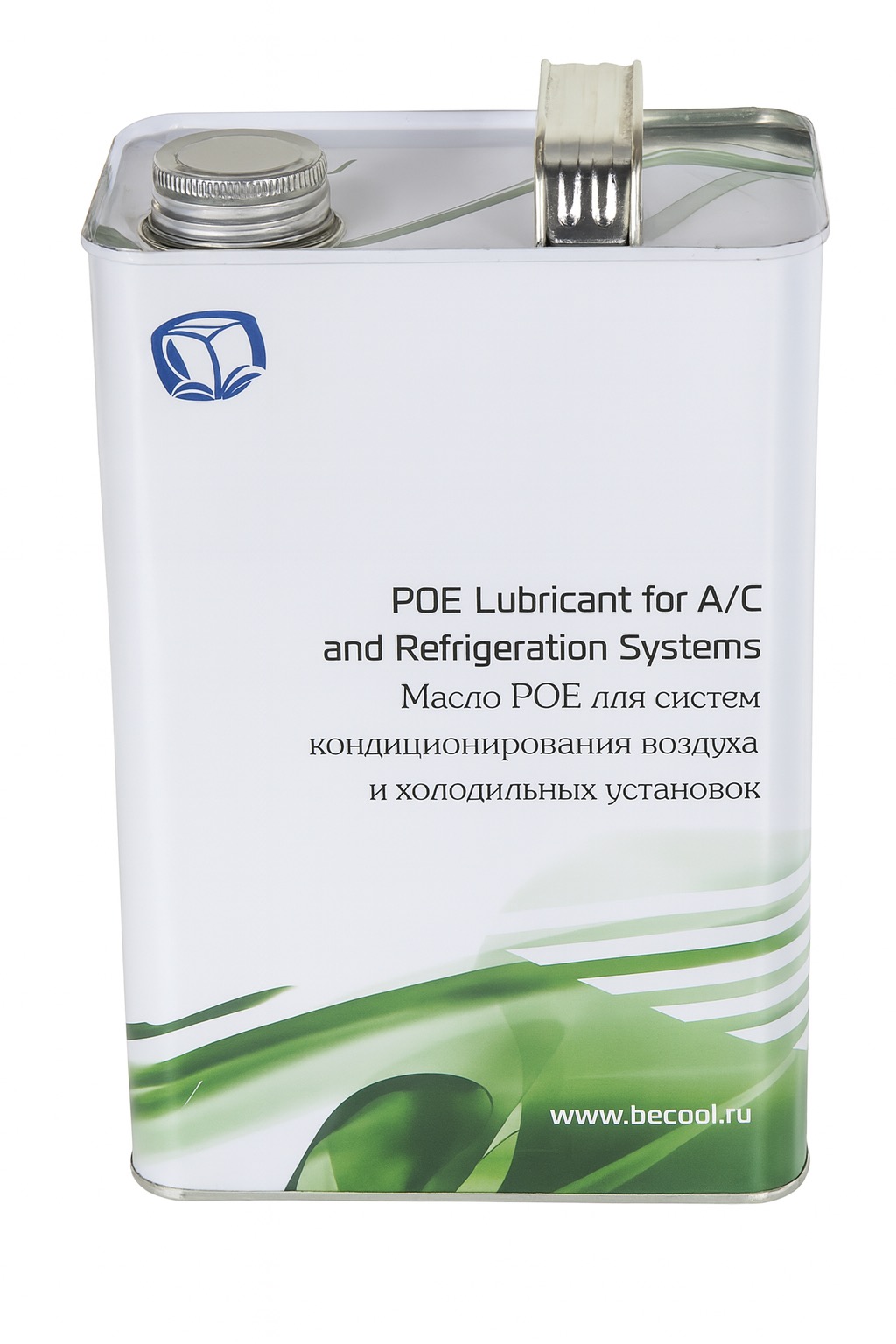 Масло синтетическое Becool 46 (4л) для хладагентов R22, R134, R404, R407, R507 Масло синтетическое Becool 46 (4л) для хладагентов R22, R134, R404, R407, R507
