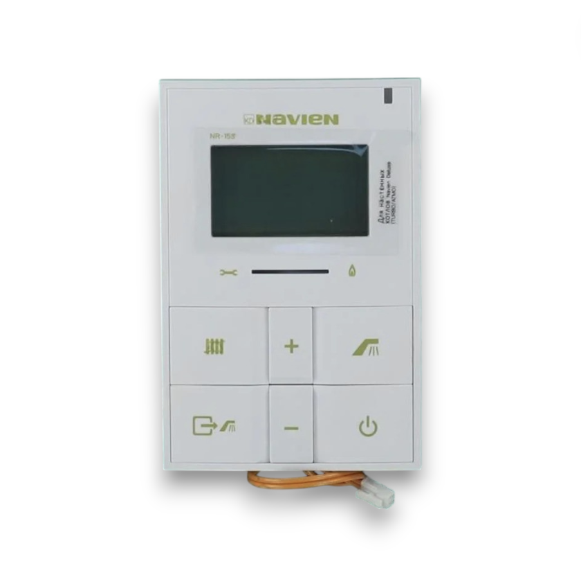 Пульт управления котла Navien Deluxe 13-40K,Ace 13-40K,Atmo 13-24A(N),GA 11-35K(N),GST 35-40K(N)