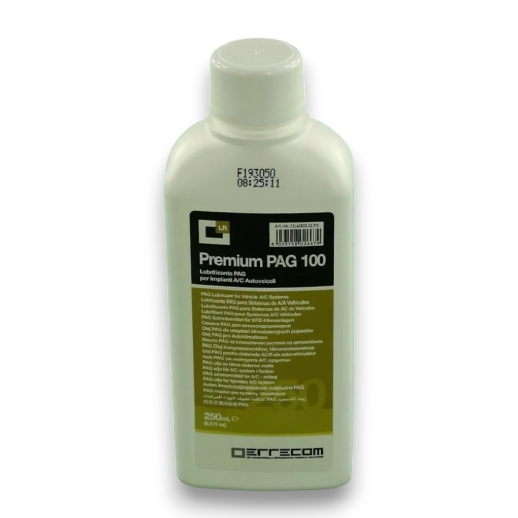 Масло синтетическое Errecom LR-PAG 100 0,25л R-134 OL6003.Q.P2