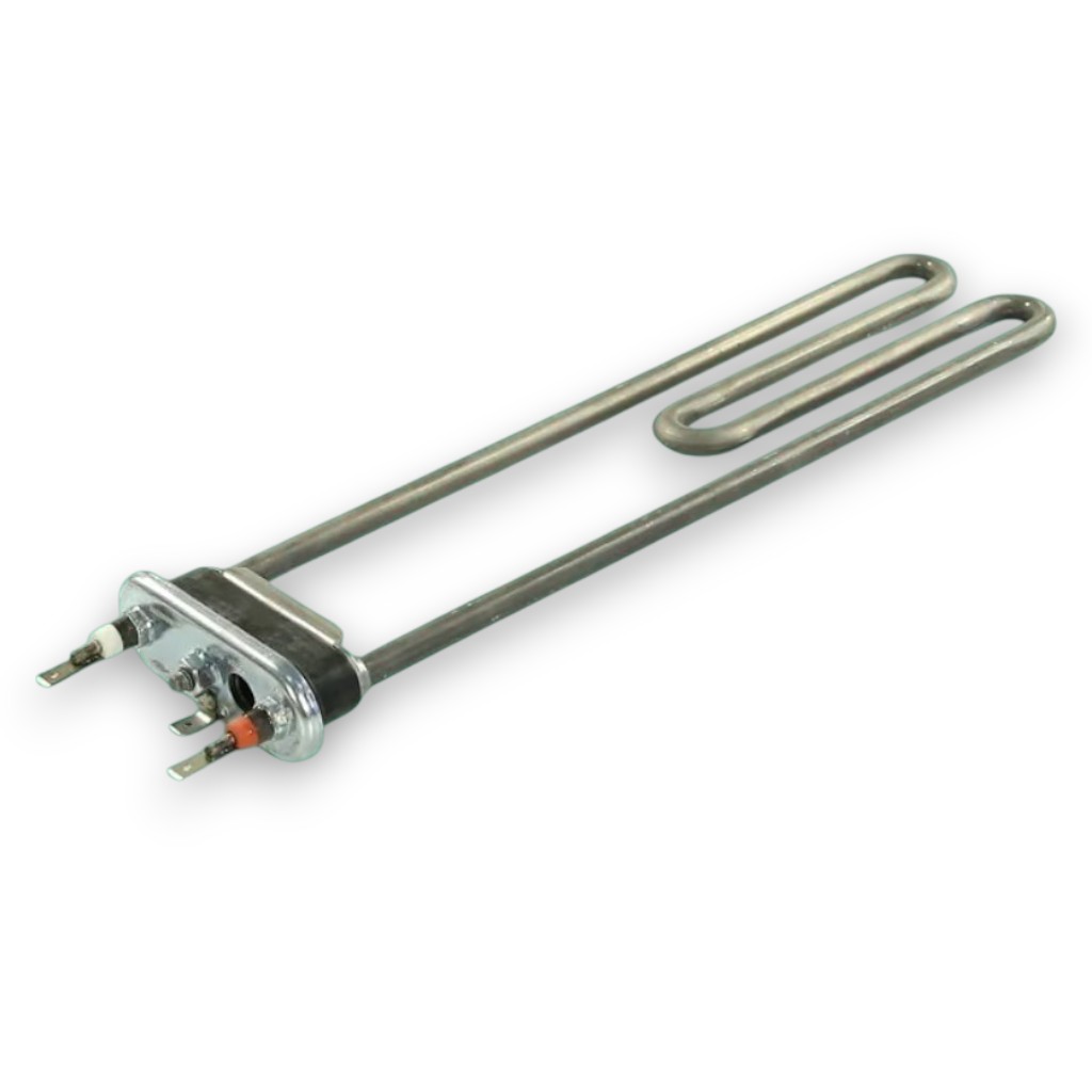 ТЭН стиральной машины 2000W прямой отв ДРТ L-304мм TW Bosch 263726, HTR010BO