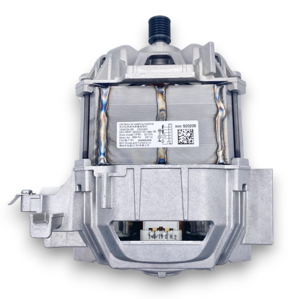 Двигатель, мотор для стиральной машины Bosch, Siemens, Neff 1BA6755-0RI, 9000920206, 00145713, 145713