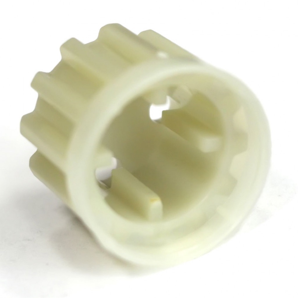 Втулка шнека мясорубок Бриз, Аксион, с отверстиями, D25мм, d17мм, h20мм, 12 зубцов