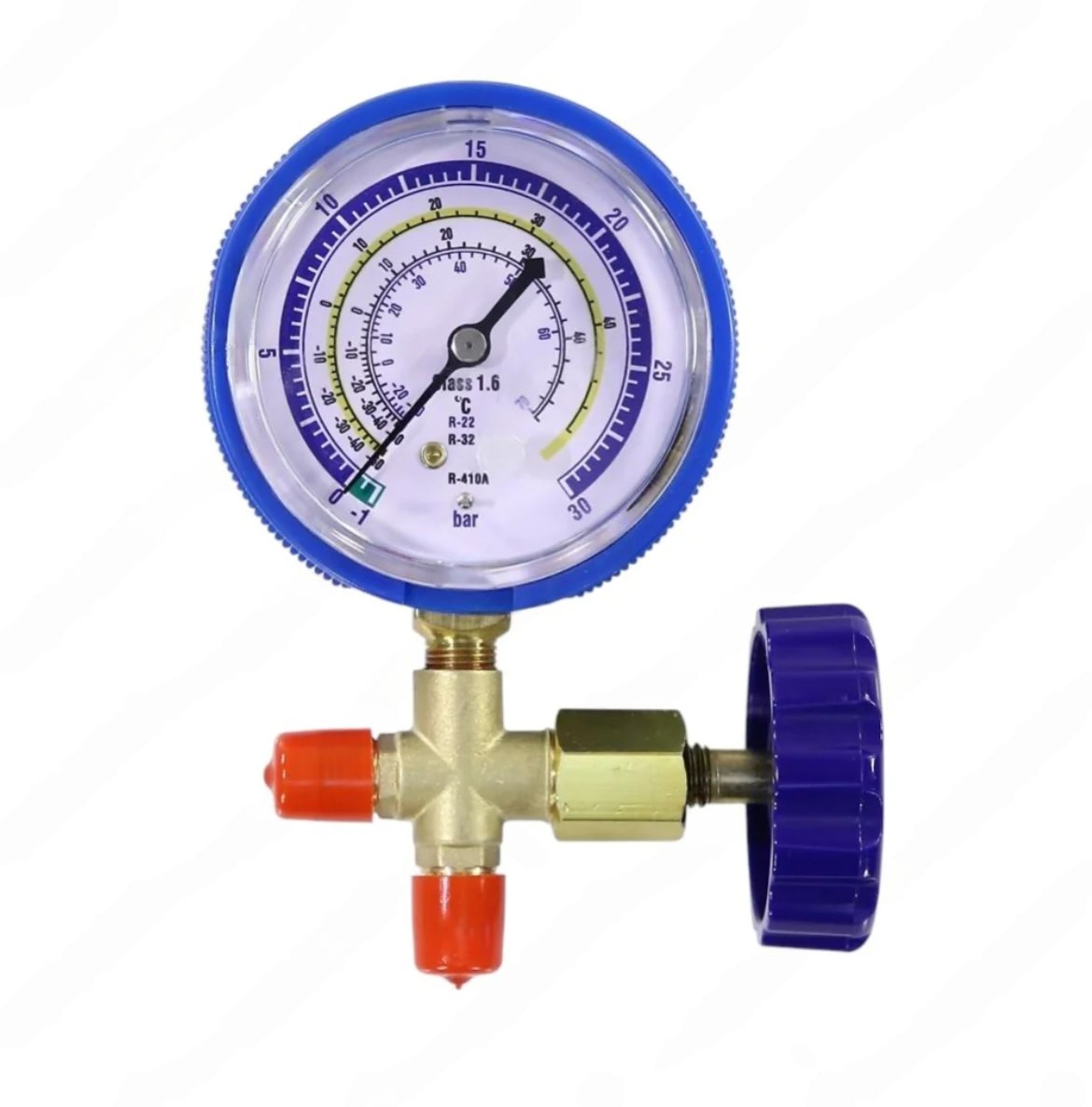 Коллектор 1 вентиль R22/32/410 низкое CT-466B-L