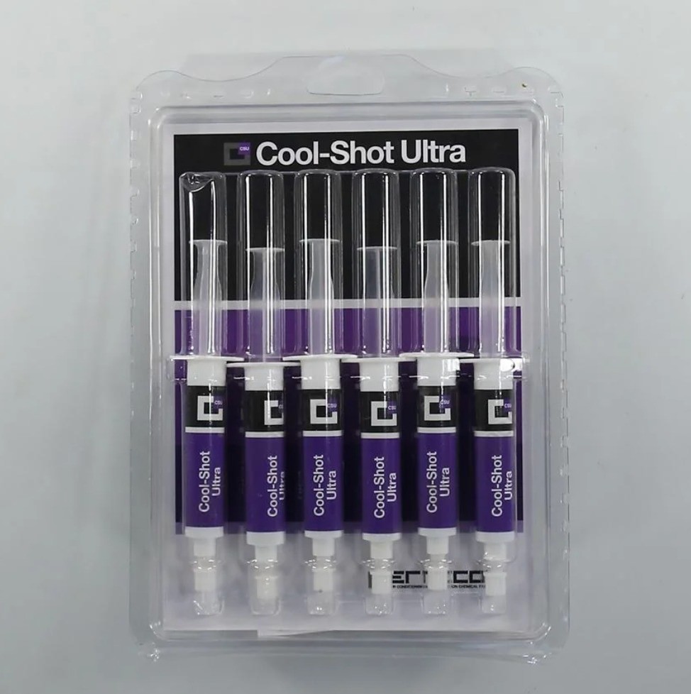 Усилитель производительности холодильных установок 1/4 и 5/16 SAE COOL-SHOT ULTRA 6мл комплект 6шт TR1170.AL6.H3