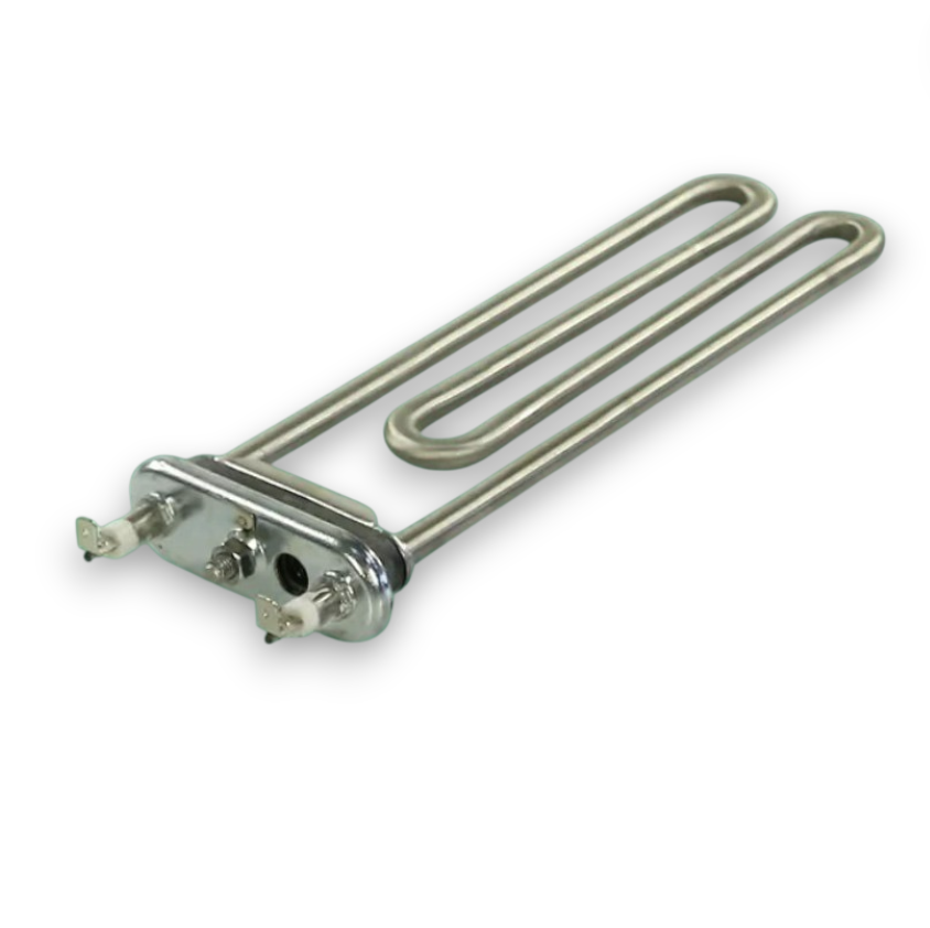 ТЭН стиральной машины 2050W прямой отв ДРТ L236мм Kawai Whirlpool 461971423611