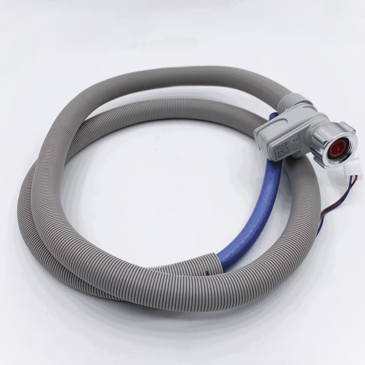 Шланг заливной с аквастопом для посудомоечной машины Hansa, Midea, Comfee, HI, Weissgauff