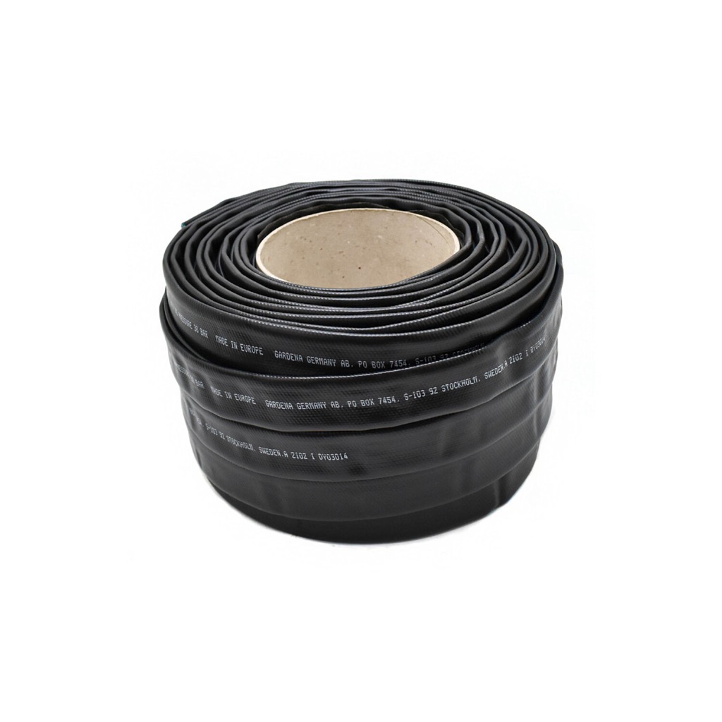 Шланг заборный плоский Gardena 1 дюйм 25мм 50M 05001-20.000.00